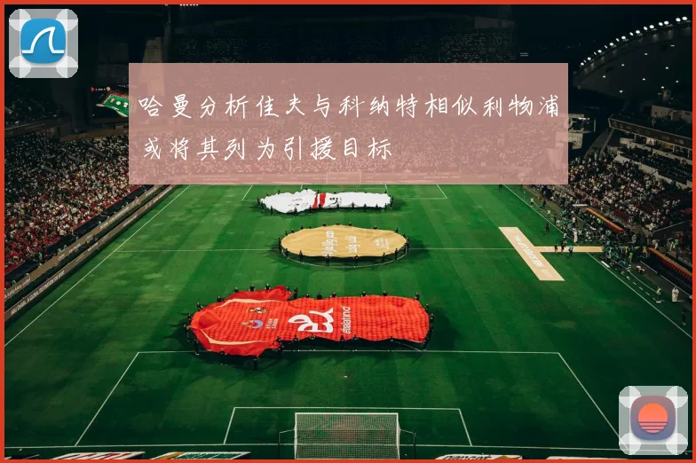 哈曼分析佳夫与科纳特相似利物浦或将其列为引援目标