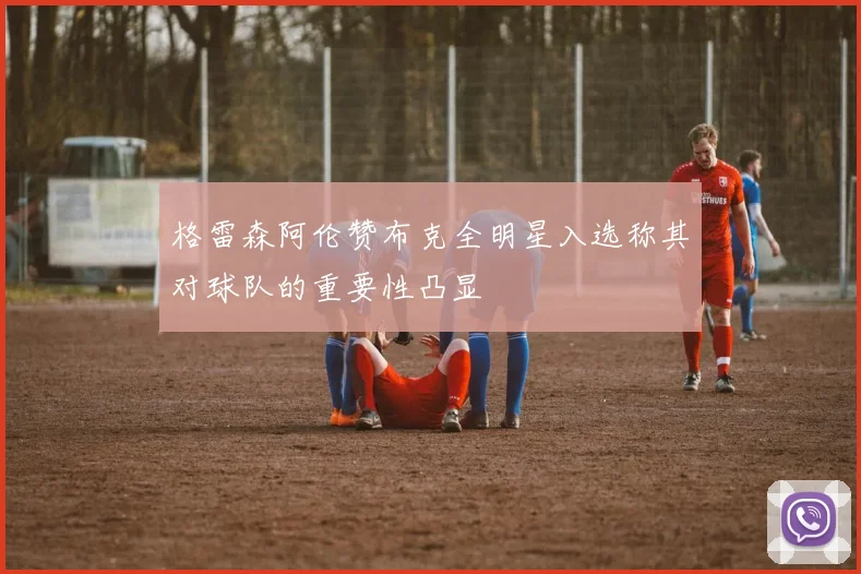 格雷森阿伦赞布克全明星入选称其对球队的重要性凸显